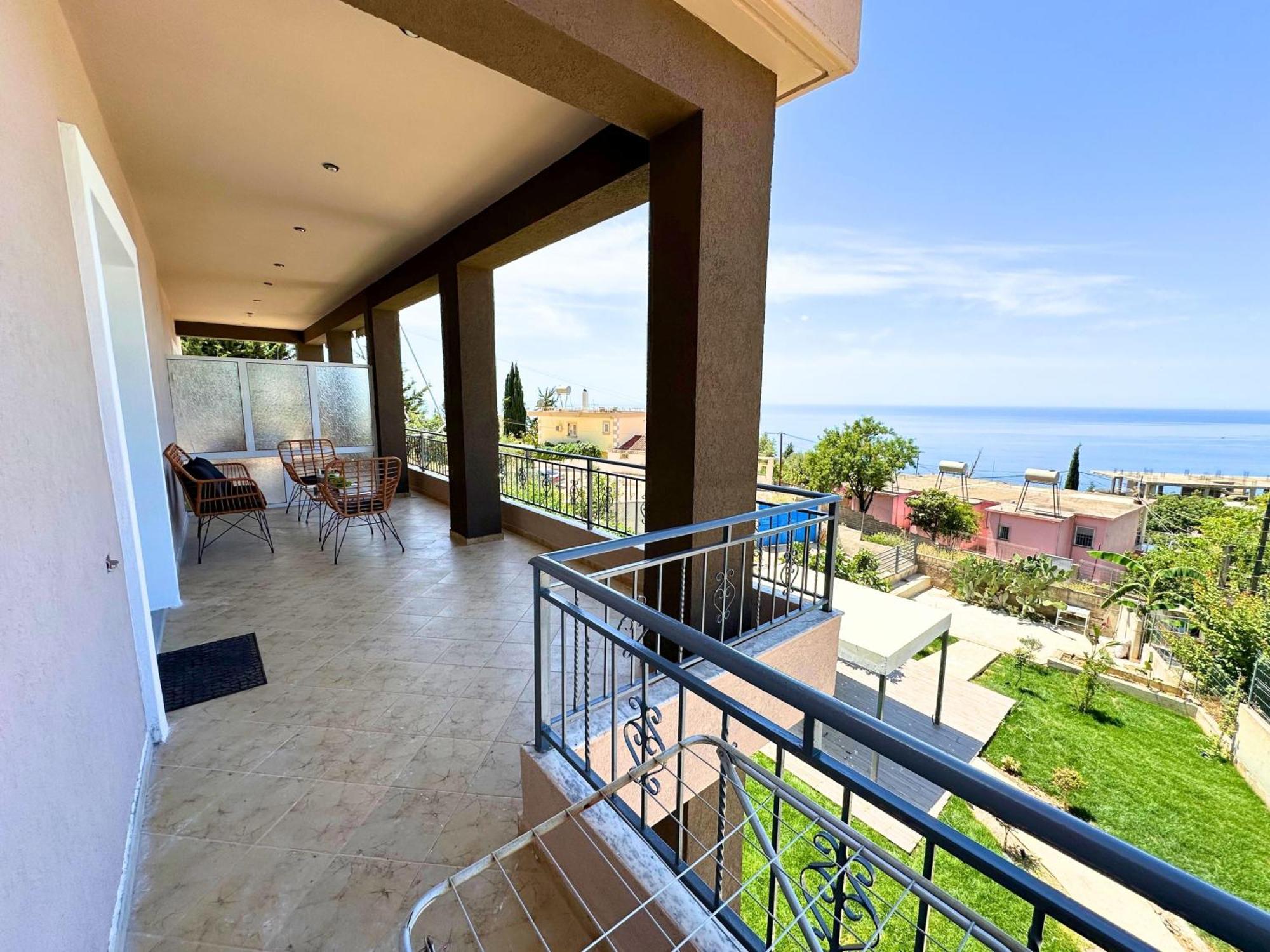 Viewtopia House Dhërmi Kültér fotó