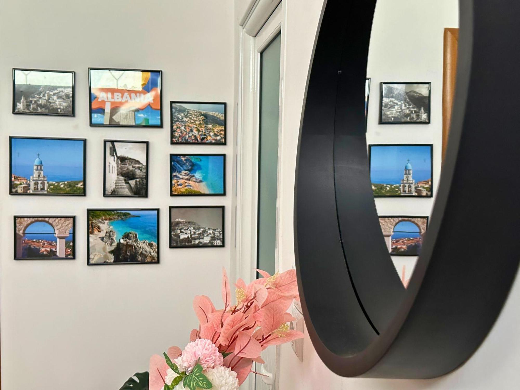 Viewtopia House Dhërmi Kültér fotó