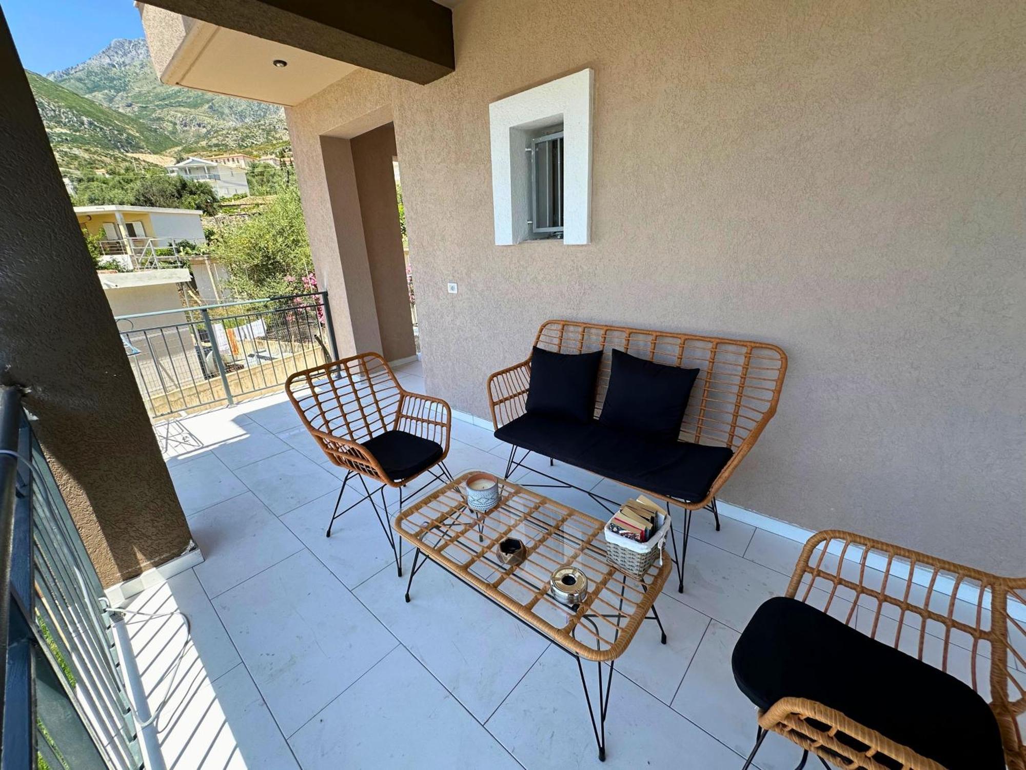 Viewtopia House Dhërmi Kültér fotó