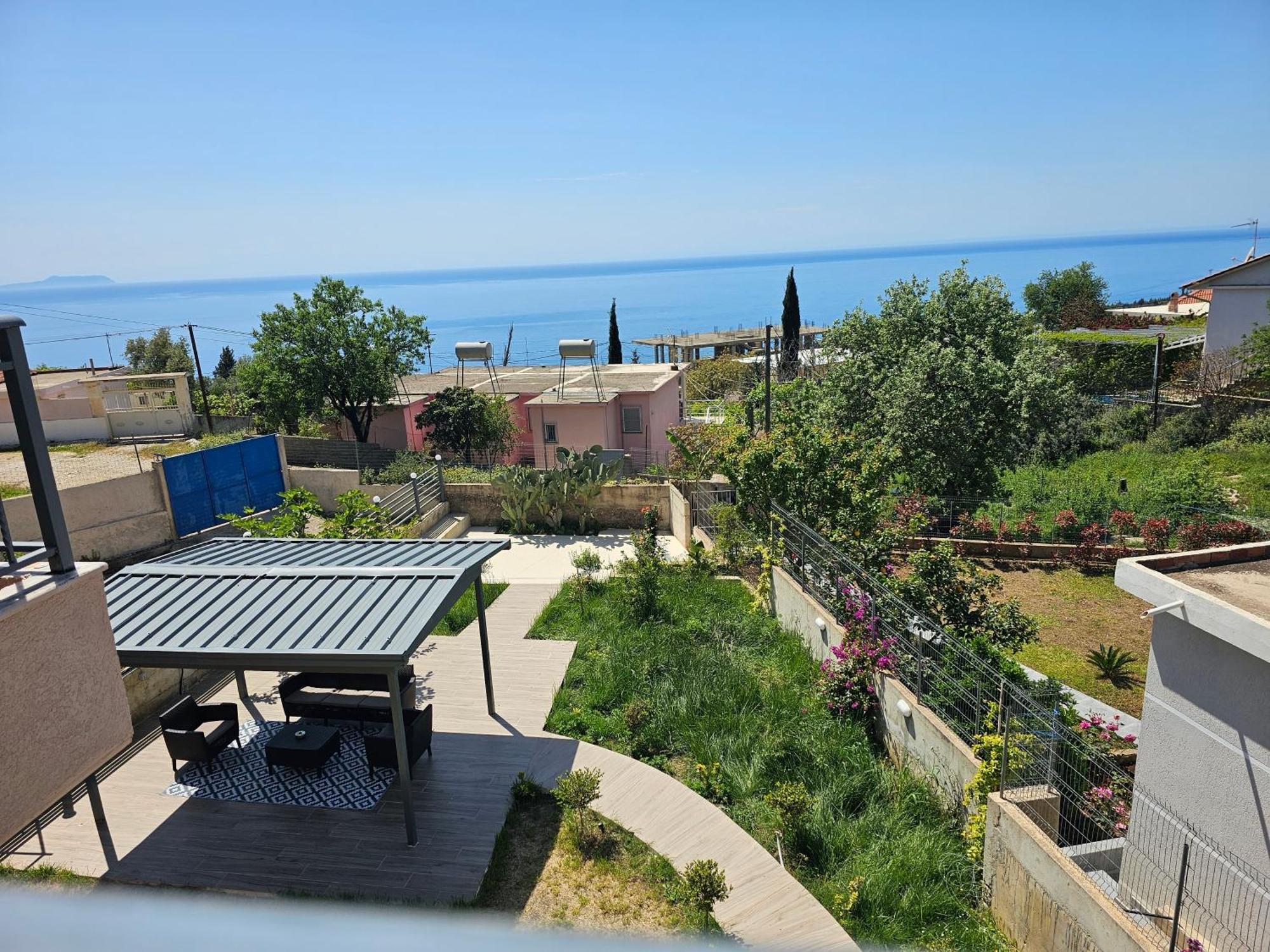 Viewtopia House Dhërmi Kültér fotó