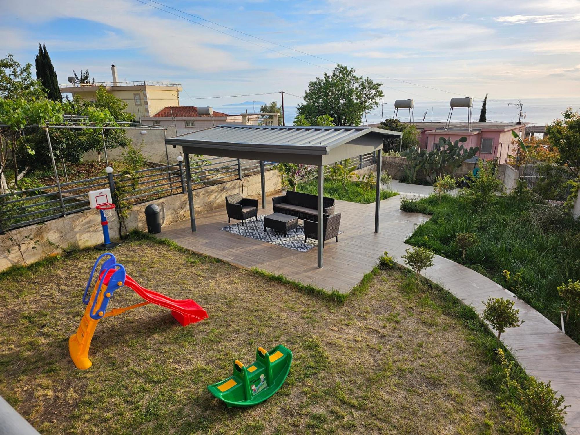 Viewtopia House Dhërmi Kültér fotó