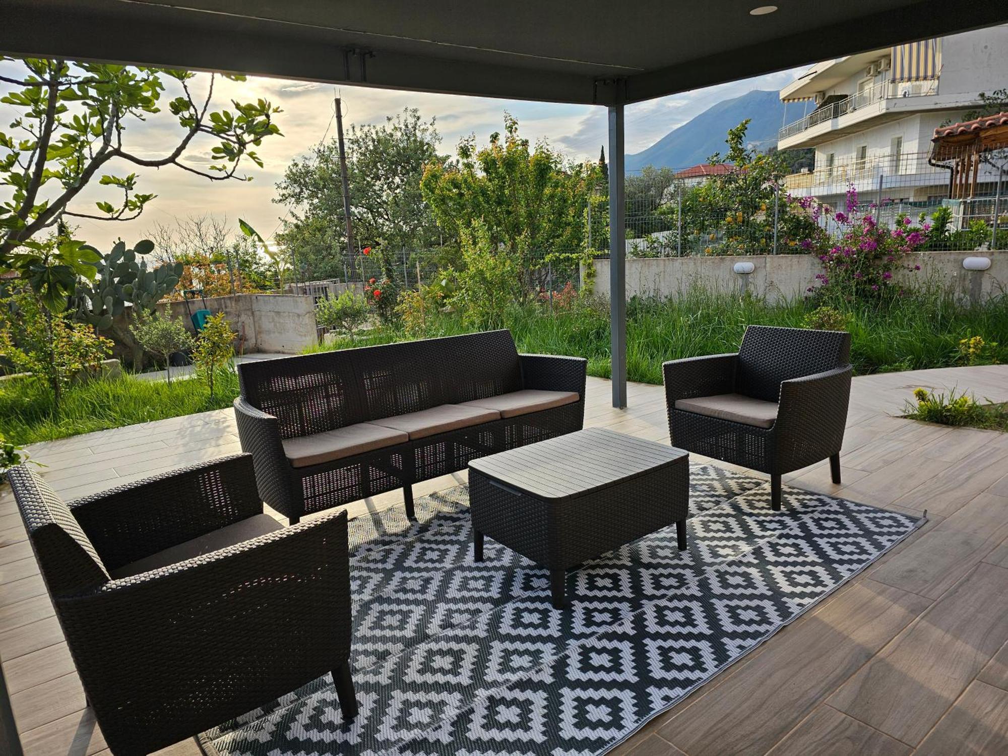 Viewtopia House Dhërmi Kültér fotó